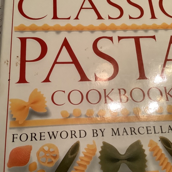 GIULIANO HAZAN The Classic Pasta Cookbook (Foreword by Marcella Hazan) - Picture 11 of 11
